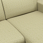 Мебельная ткань Шенилл светло-зеленый цвет 142 см T4-53 варинант исполнения - 9 | Loft Concept в Омске