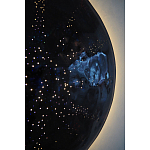 Светильник настенный «Темная Планета Раху» варинант исполнения - 3 | Loft Concept в Омске