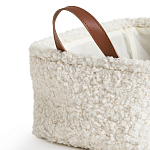 Корзина из ткани букле Boucle Organizers Rect варинант исполнения - 2 | Loft Concept в Омске