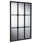 Зеркало-окно Rect Black 90 варинант исполнения - 1 | Loft Concept в Омске