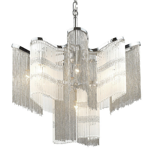 Люстра Mirage Chandelier Silver 60