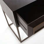 Тумба прикроватная с выдвижным ящиком Albert Nightstand варинант исполнения - 2 | Loft Concept в Омске