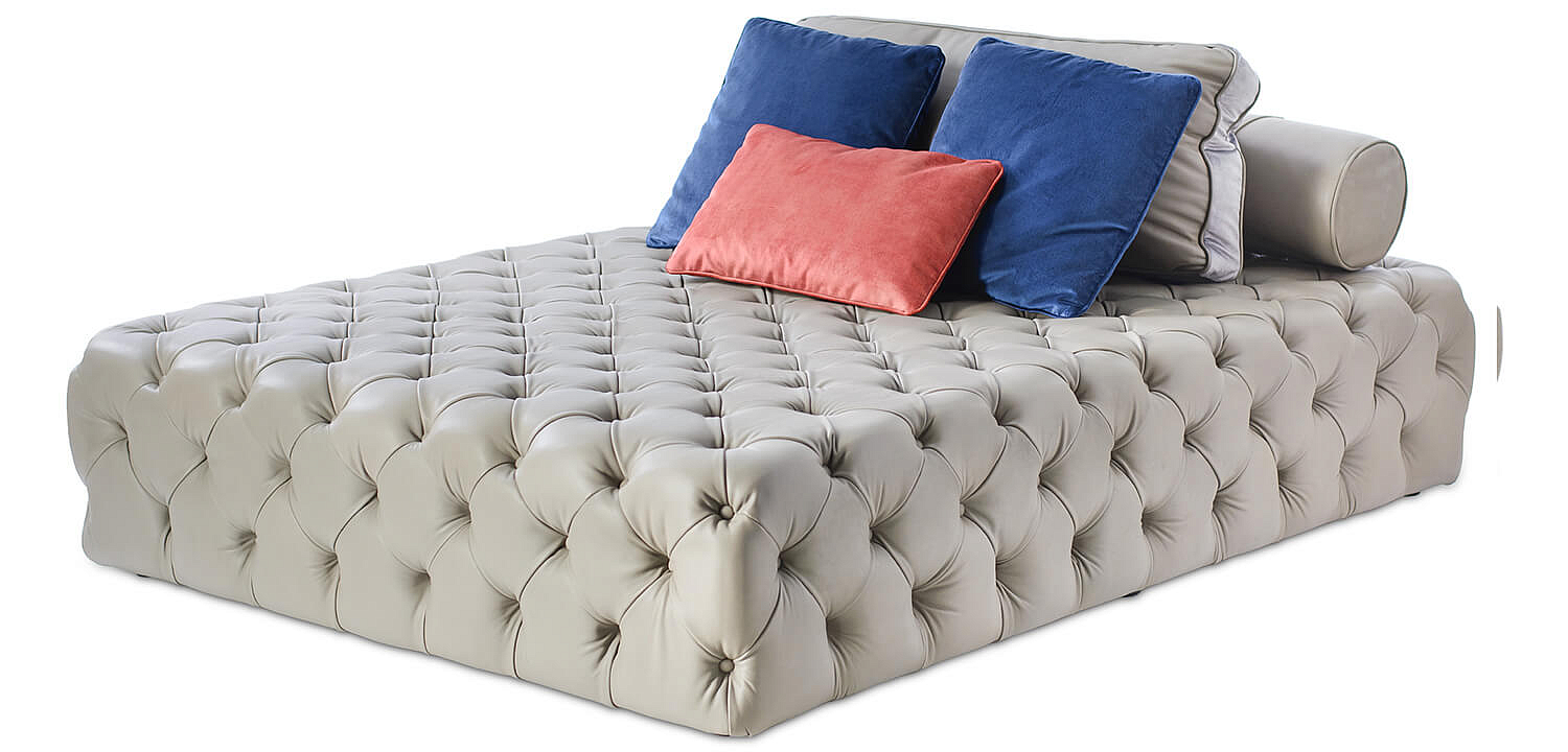 Кушетка Chinzi Lounge Sofa light gray Кушетка Chinzi Lounge Sofa light gray - Loft-Concept в Омске