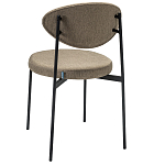 Стул металлический с мягкой спинкой и сиденьем Alfie Chair варинант исполнения - 6 | Loft Concept в Омске