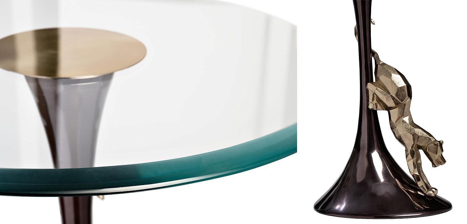 Приставной стол Jaguar Side Table Приставной стол Jaguar Side Table - Loft-Concept в Омске