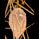 Подвесной светильник с плафоном в виде камня Embodiment варинант исполнения - 12 | Loft Concept в Омске