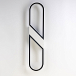 Бра светодиоидное овальной формы Luke Lampco Tracer Lamp варинант исполнения - 2 | Loft Concept в Омске