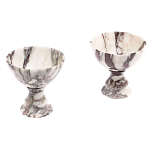 Конфетница из саянского мрамора Stone Candy Bowl варинант исполнения - 2 | Loft Concept в Омске