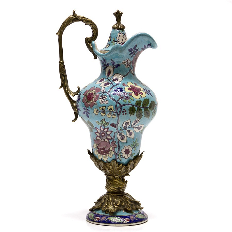 Кувшин Jug On Stand Мульти Бронза в Омске | Loft Concept 