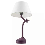 Настольная лампа с основанием в виде ветки дерева с птицей Tree Branch варинант исполнения - 1 | Loft Concept в Омске