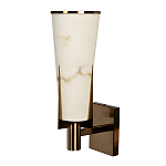 Бра с плафоном в форме конуса  с расцветкой под мрамор Elegant Classic Light варинант исполнения - 1 | Loft Concept в Омске