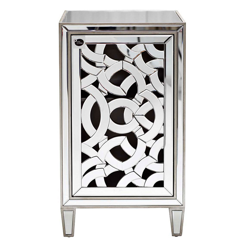 Тумба Mirror Ornament Nightstand Зеркало Тумба Mirror Ornament Nightstand Зеркало в Омске | Loft Concept