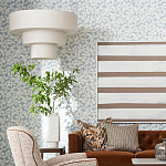 Люстра круглая трехъярусная с тканевыми абажурами Light Soft Glow варинант исполнения - 4 | Loft Concept в Омске