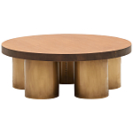 Круглый кофейный стол Stokes Coffee Table варинант исполнения - 1 | Loft Concept в Омске