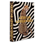 Подарочнный коллекционный фото альбом AFRICAN ADVENTURES NEW 2023 ASSOULINE HC UNBELIEVABLE ILLUSTRATIONS Safari варинант исполнения - 1 | Loft Concept в Омске
