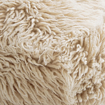 Пуф из шерсти Berthe Fluffy Pouf варинант исполнения - 2 | Loft Concept в Омске