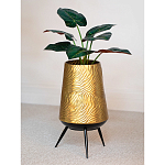 Железное кашпо Verqrary варинант исполнения - 8 | Loft Concept в Омске