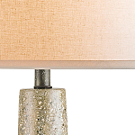 Настольная лампа на бетонном каркасе Polished Concrete Column варинант исполнения - 1 | Loft Concept в Омске