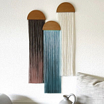 Декор на стену из нитей стиль Бохо Boho Wall Hanging III варинант исполнения - 1 | Loft Concept в Омске