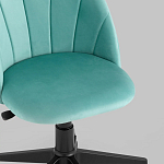 Мягкое компьютерное кресло Venus Blue варинант исполнения - 7 | Loft Concept в Омске