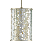 Подвесной светильник в форме цилиндра Speckled Mirror Plates варинант исполнения - 3 | Loft Concept в Омске