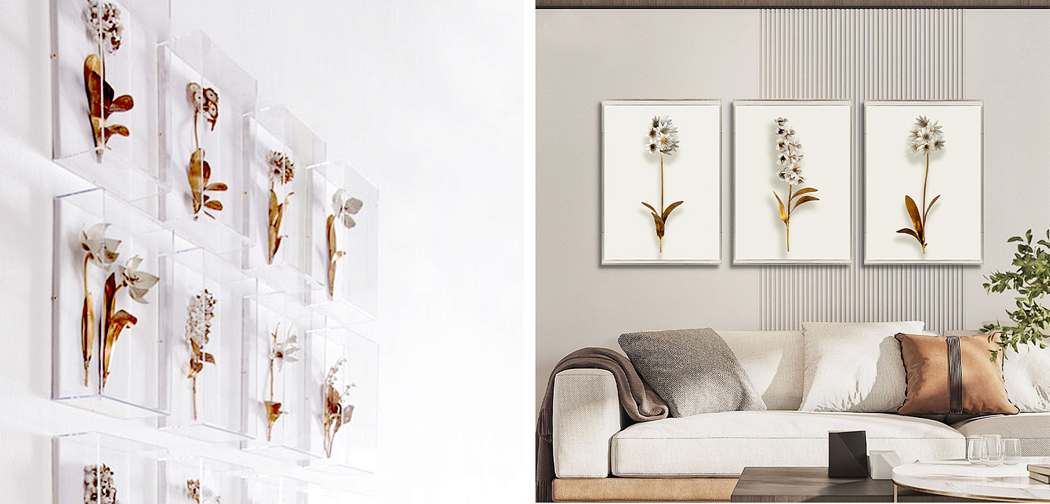 Аксессуар на стену цветок Tommy Mitchell Flower 4 - Loft-Concept в Омске