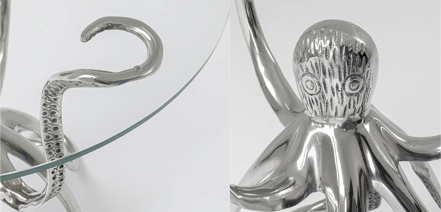 Приставной стол Silver Octopus Приставной стол Silver Octopus - Loft-Concept в Омске
