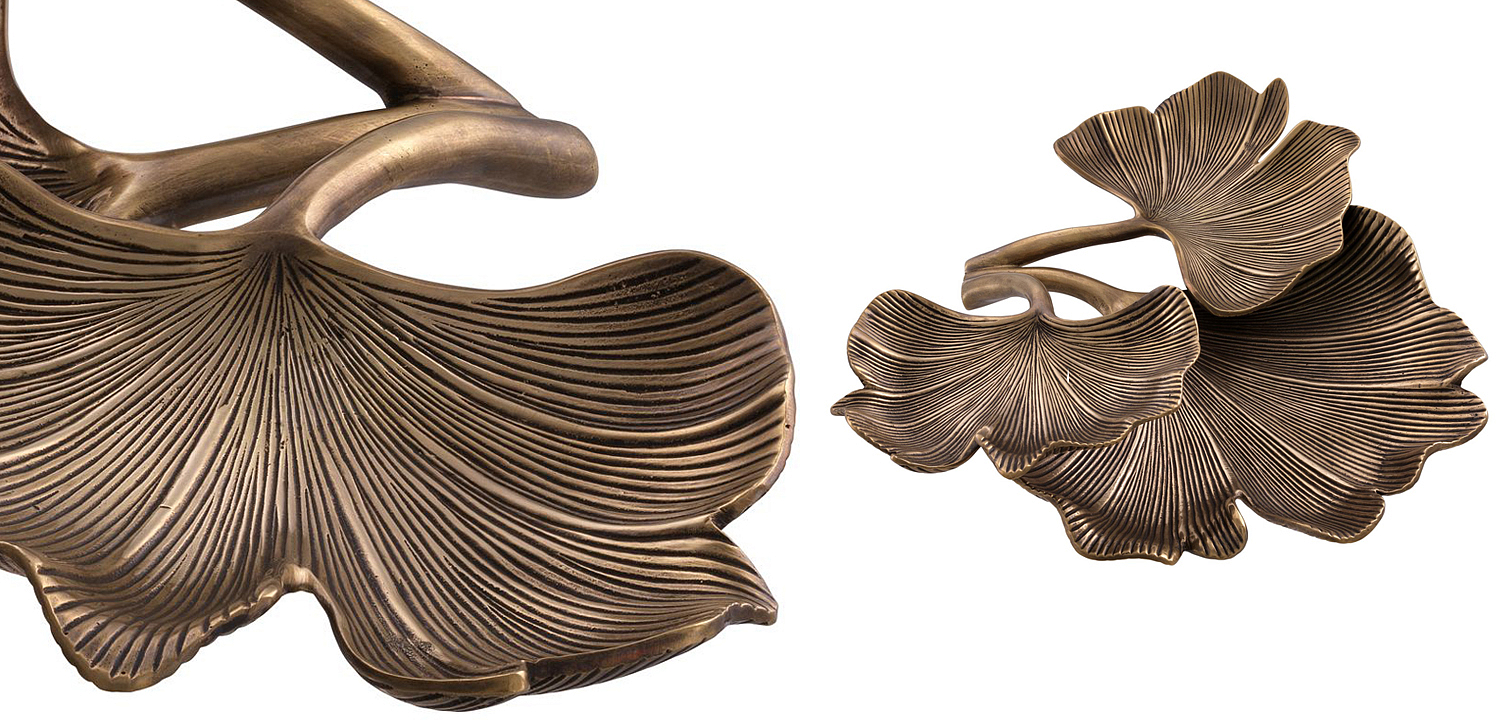Поднос Eichholtz Tray Ginkgo Поднос Eichholtz Tray Ginkgo - Loft-Concept в Омске