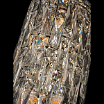 Бра с каскадом из прозрачного хрусталя и корпусом золотого цвета Constant Sparks варинант исполнения - 3 | Loft Concept в Омске