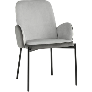 Стул Stanley Серый Велюр