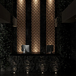 Гипсовая 3D панель с принтографией PM-43 варинант исполнения - 1 | Loft Concept в Омске