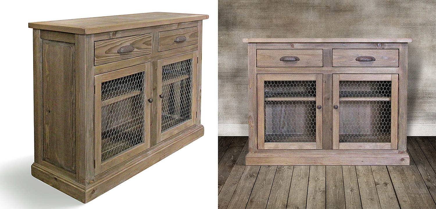 Комод Hakon Provence HARMONIE Natural Patina Комод Hakon Provence HARMONIE Natural Patina - Loft-Concept в Омске