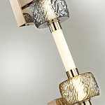 Светодиодное бра Rovelly Gold  95 см варинант исполнения - 3 | Loft Concept в Омске