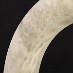 Прикроватная лампа из мрамора в форме дуги Rainbow Light варинант исполнения - 4 | Loft Concept в Омске