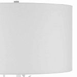 Торшер белый с цилиндрическим абажуром и каркасом в виде дерева Branched Tree варинант исполнения - 3 | Loft Concept в Омске