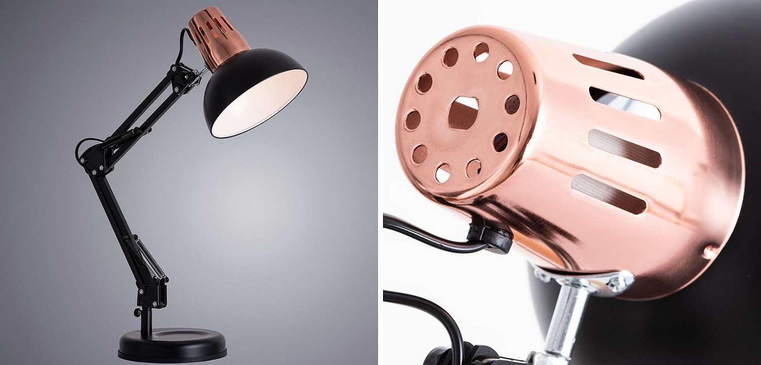 Настольная лампа Maribo Table Lamp Настольная лампа Maribo Table Lamp - Loft-Concept в Омске