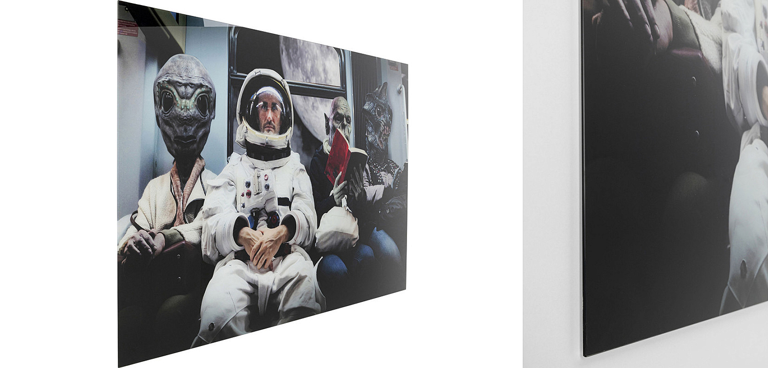 Картина Aliens painting  - Loft-Concept в Омске