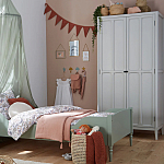 Шкаф светлый дуб Silva Oak Cabinet варинант исполнения - 5 | Loft Concept в Омске