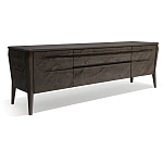 ТВ тумба 2 двери и 2 выдвижных ящика Tasteful Furniture варинант исполнения - 5 | Loft Concept в Омске