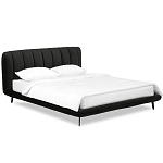 Кровать с мягким изголовьем Brussels варинант исполнения - 8 | Loft Concept в Омске