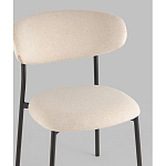 Стул обеденный Ayla бежевый варинант исполнения - 2 | Loft Concept в Омске