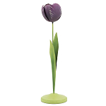Подсвечник Candleholder Tulip Rem Violet варинант исполнения - 2 | Loft Concept в Омске