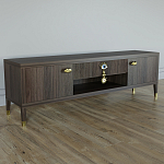 TV-тумба Дизайнерская Elsa Dreams Walnut варинант исполнения - 1 | Loft Concept в Омске