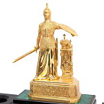 Настольный письменный набор из малахита и долерита Leader Organizer варинант исполнения - 3 | Loft Concept в Омске