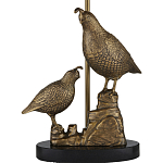 Настольная лампа Птицы на скалистом выступе Birds on Rocky Ledge варинант исполнения - 1 | Loft Concept в Омске