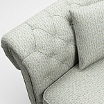 Мебельная ткань Шенилл голубой цвет 142 см T4-52 варинант исполнения - 7 | Loft Concept в Омске