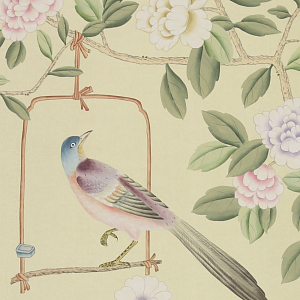 Обои ручная роспись Askew Verdigris 