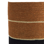 Плетеная корзина в полоску Kudio Wicker Basket варинант исполнения - 2 | Loft Concept в Омске