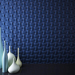 Гипсовая 3D Панель M-09 варинант исполнения - 1 | Loft Concept в Омске