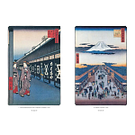 Подарочное издание Хиросигэ. Сто знаменитых видов Эдо варинант исполнения - 2 | Loft Concept в Омске